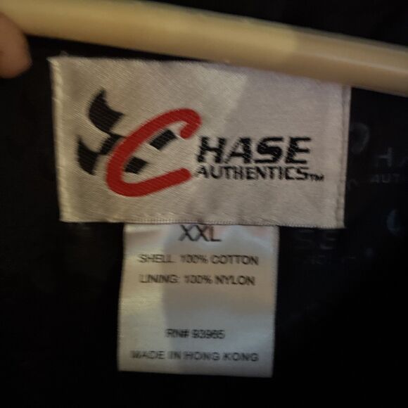 vtg Chase Authentics Tony Stewart Home Depot Racing Jacket xxl nascar coat 2xl - Picture 8 of 13